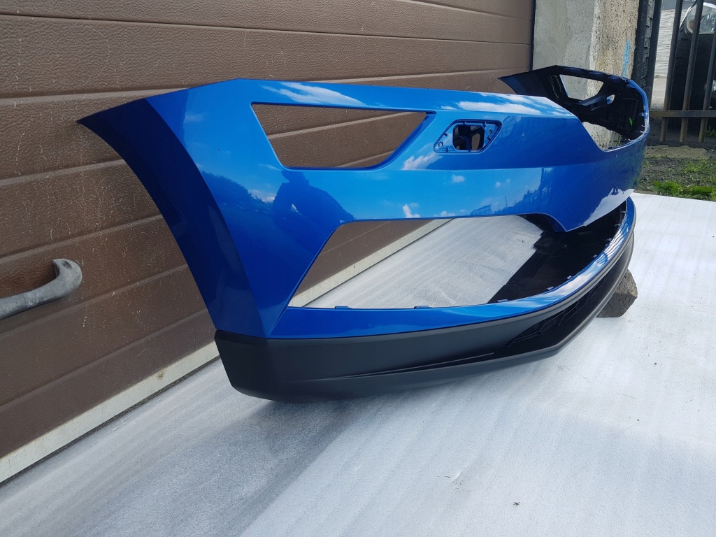 фото №2, Skoda karoq бампер передний