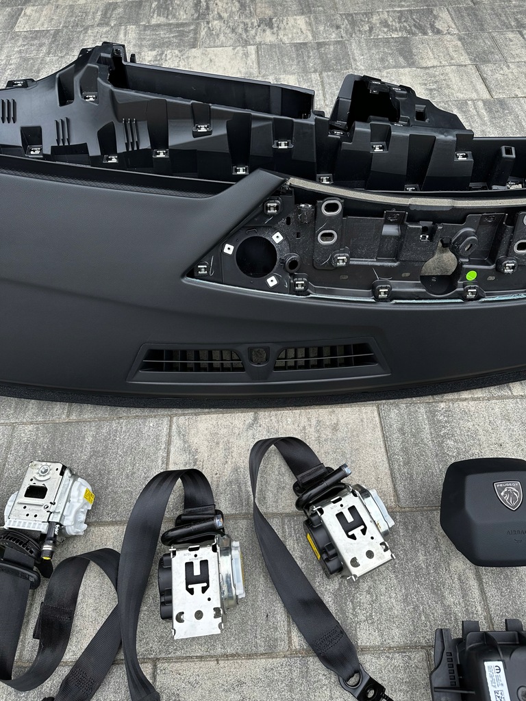 фото №6, Peugeot 3008 iii приборная панель консоль комплект подушка безопасности