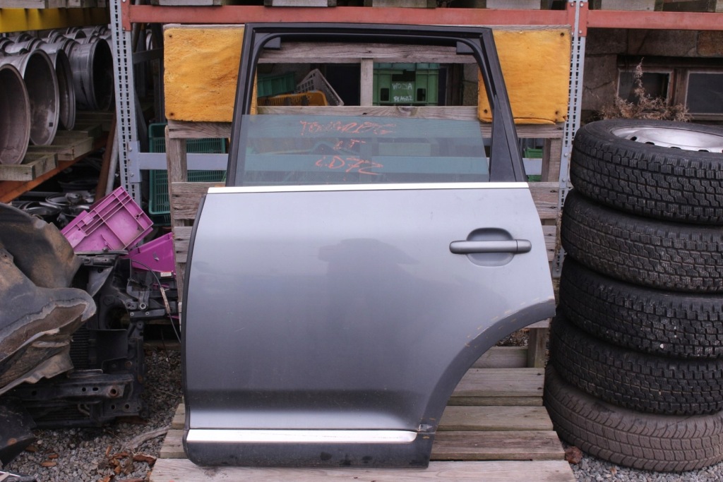 фото №1, Vw touareg i 7l дверь левый задняя ld7z