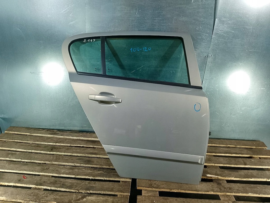 фото №1, Дверь правый задняя opel astra h хэтчбек