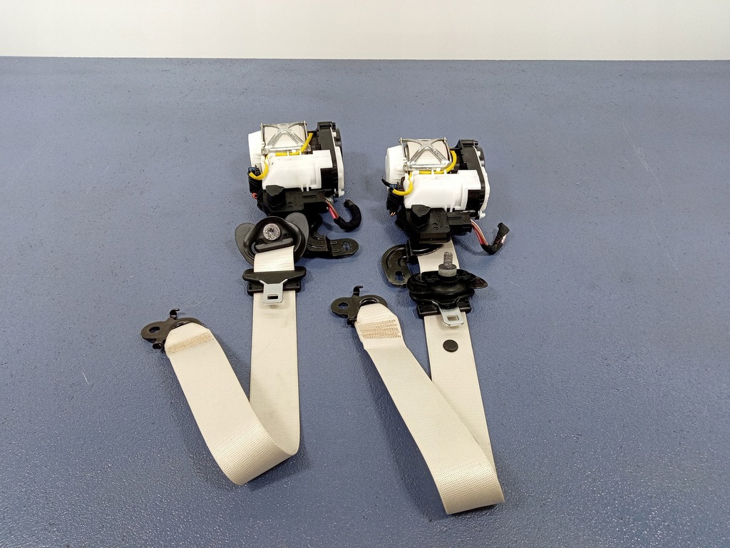 фото №5, Bmw 5 g31 ремни безопасности комплект перед задняя