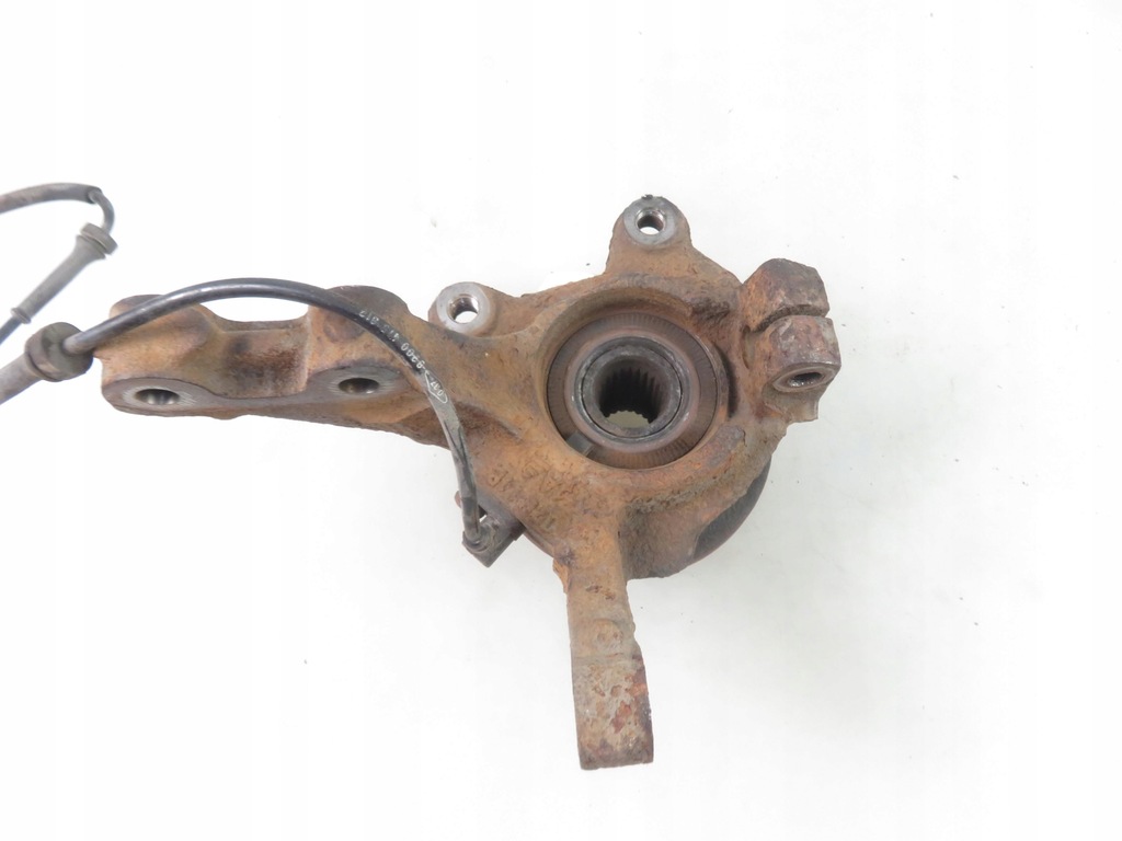 фото №4, Поворотний кулак ступиця передня ліва renault twingo ii 1.5 dci