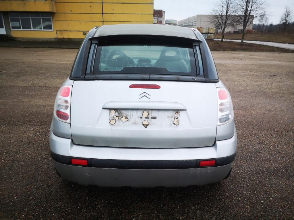Citroen c3 pluriel датчик подушки безопасности воздушной srs 2003 1.4l 1490426080 Киев