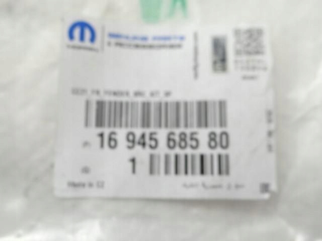 фото №9, Citroen c3 iv cc21 напрямна кронштейн крила бампер лівий правий