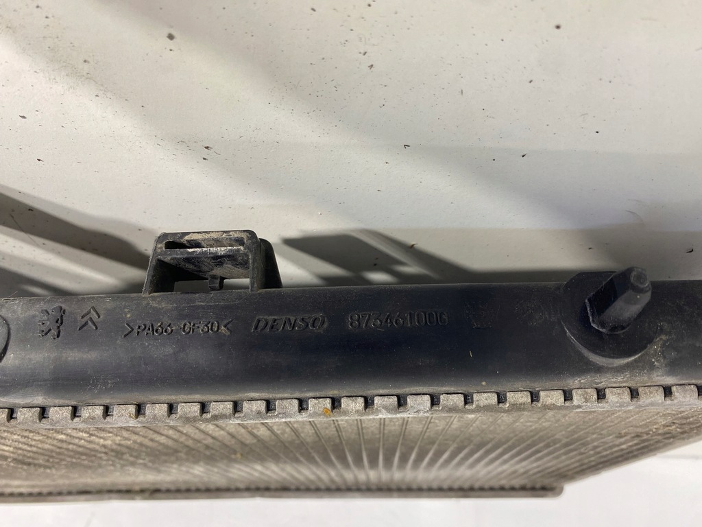 фото №9, Радіатор wody citroen c3 ii 09-16 1.6 hdi eu