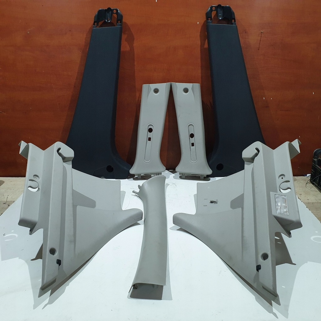 фото №1, Защита стойка поперечина перед задняя dacia sandero ii lift