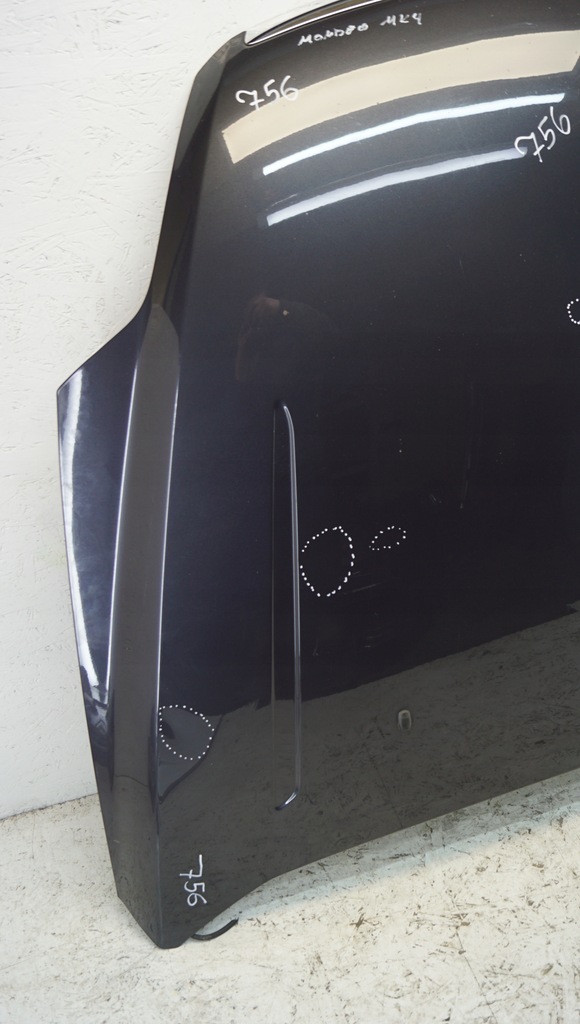 фото №11, Капот крышка двигателя ford mondeo mk4