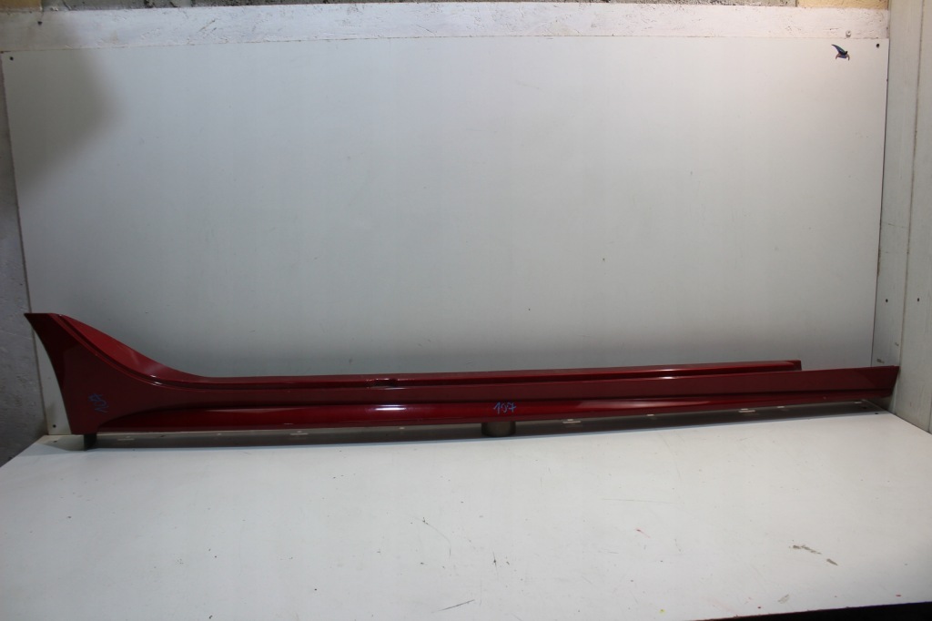 фото №1, Молдинг поріг права jaguar xf r-sport x260 cała оригінальний номер gx6m-101d56a