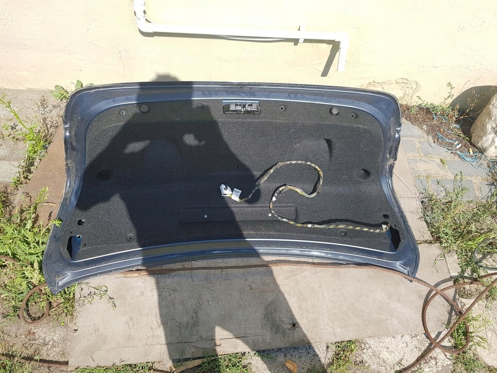 фото №6, Крышка багажника багажника комплектная лампы bmw f30 a89