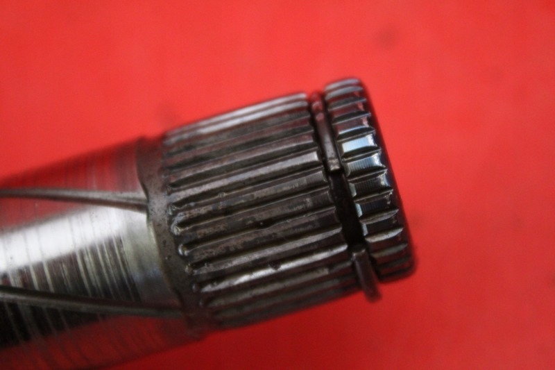 фото №7, Привідний вал ліва перед механічна коробка передач 7589767-02 mini cooper one r56 1.4 16v 95 km 06-10