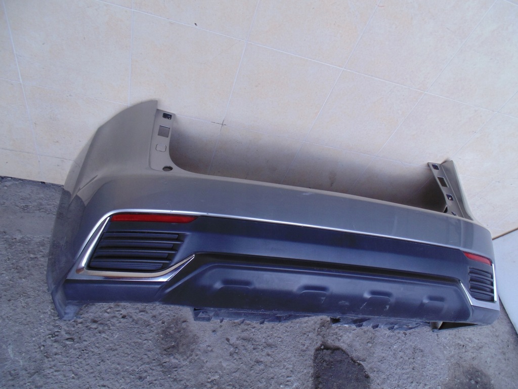 фото №2, Бампер задний kompletny lexus nx nx300 lift 2018 r