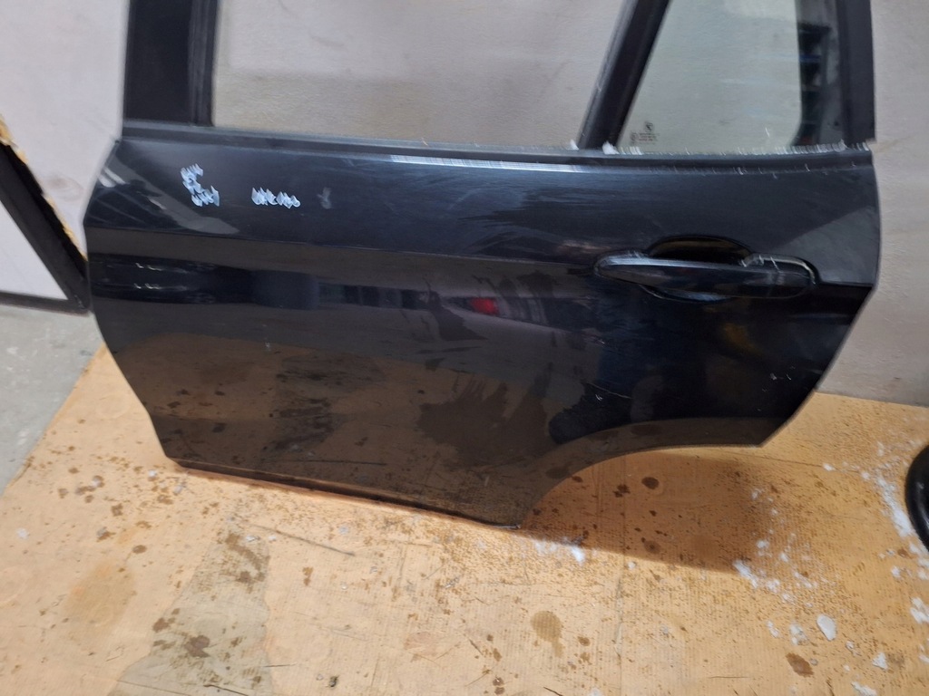 фото №6, Bmw x1 e84 двері лівий задня black sapphire