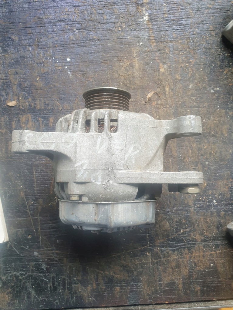 фото №1, Toyota corolla verso 1,8 бензин генератор