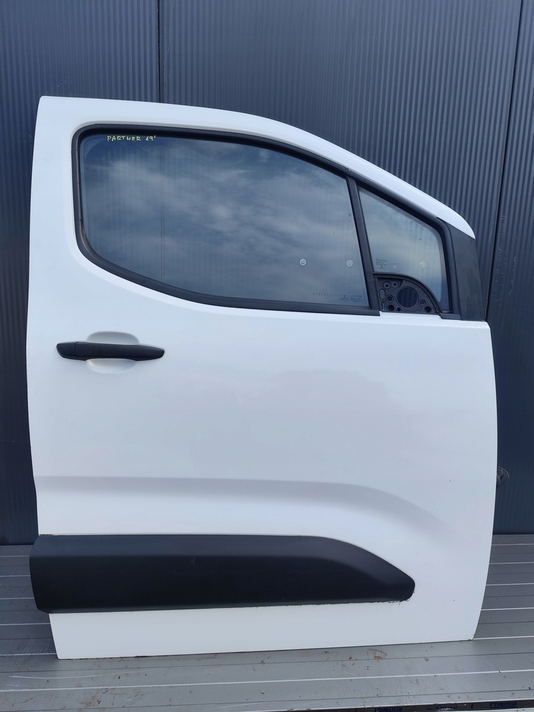 фото №1, Peugeot partner iv berlingo rifter combo дверь перед правое полный ewp