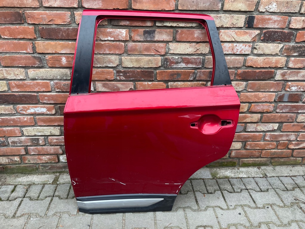 фото №1, Outlander iii lift 2015- дверь задние левая giełda poznań