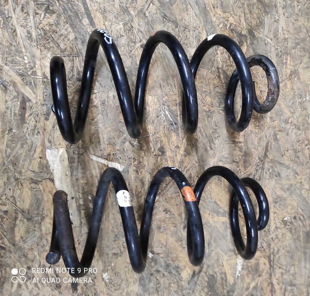 фото №1, Renault koleos пружина подвеска задняя задняя 2.0