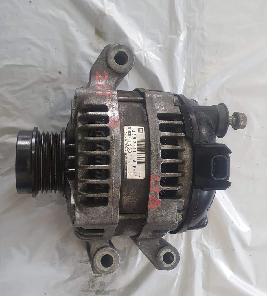 фото №1, Генератор opel insignia b 2.0t ltg 13592811