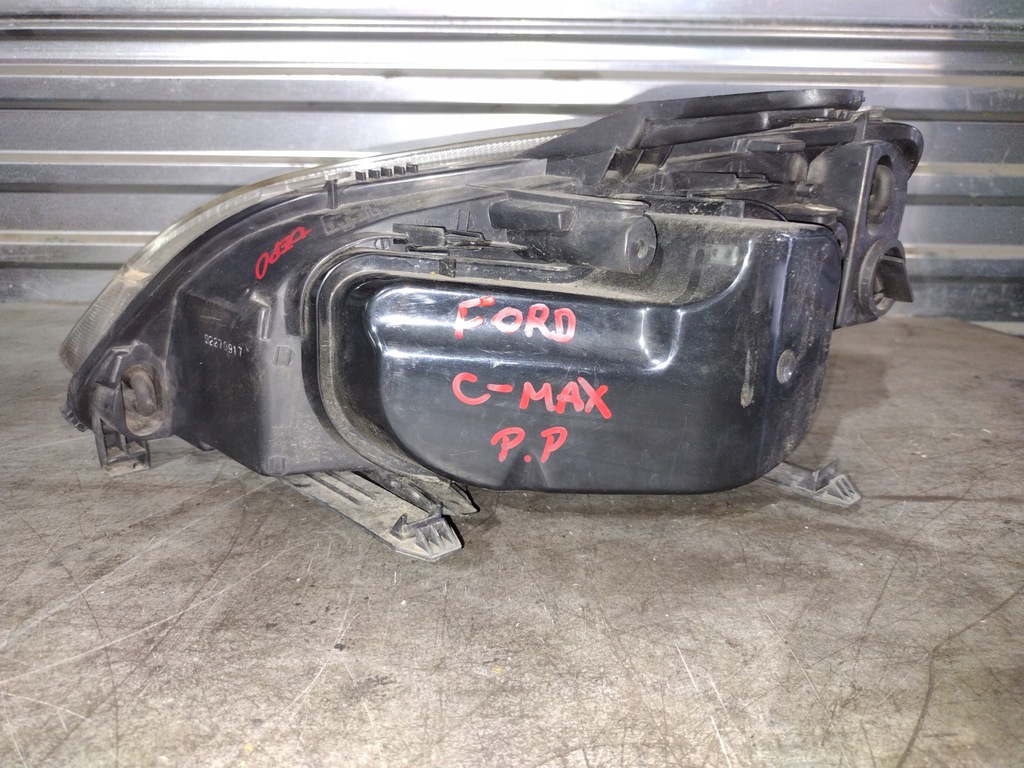 фото №9, Лампа правая перед ford c-max i