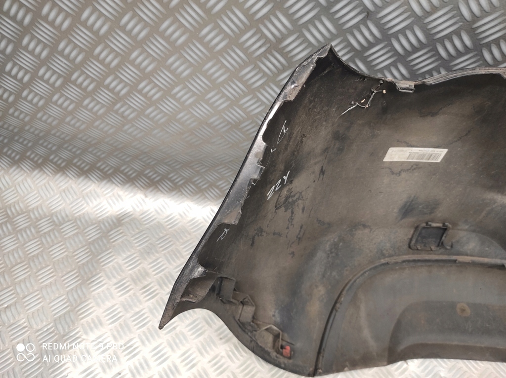 фото №11, Бампер задний задняя opel corsa e 3 дверь z22c