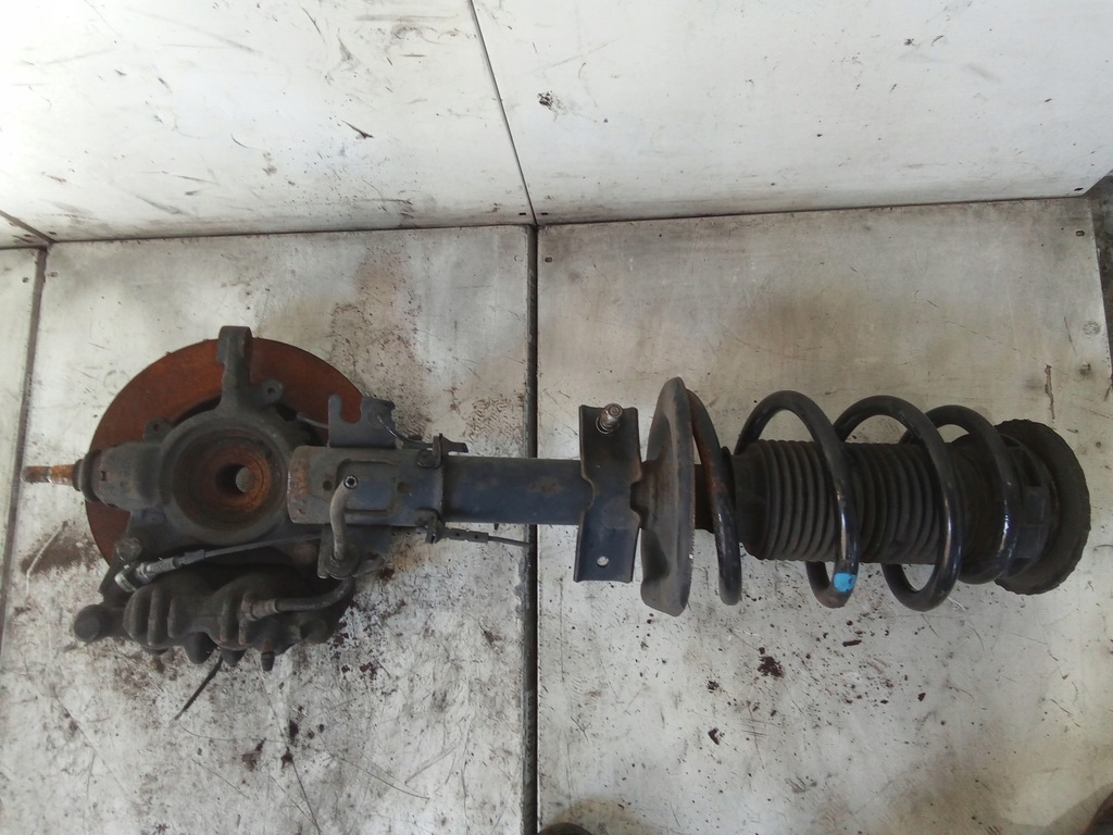 фото №4, I322 амортизационная стойка левый renault master 3 2.3