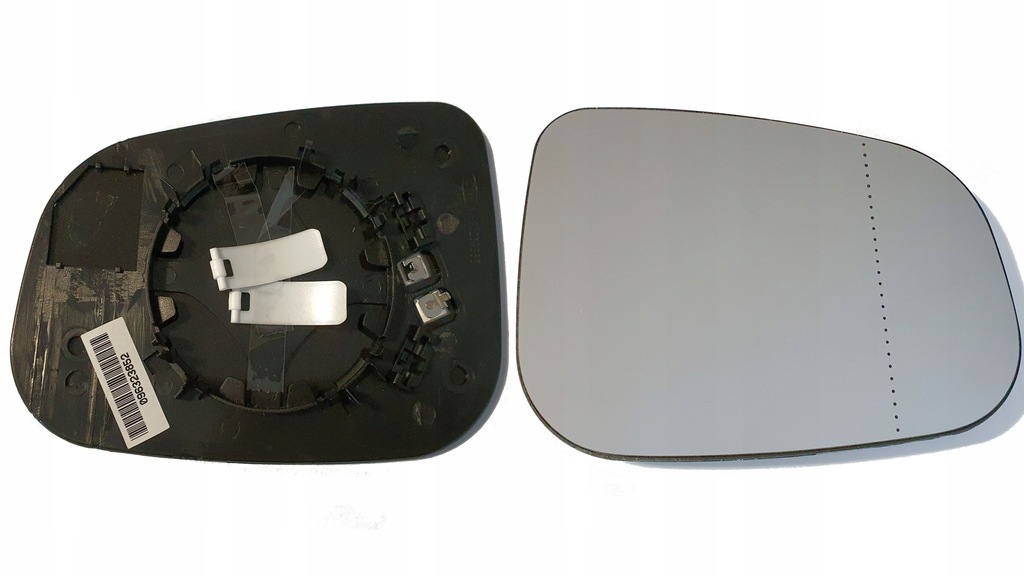 фото №1, Вкладыш зеркала с подогревом p volvo s60 s80 ii v60 v70 iii