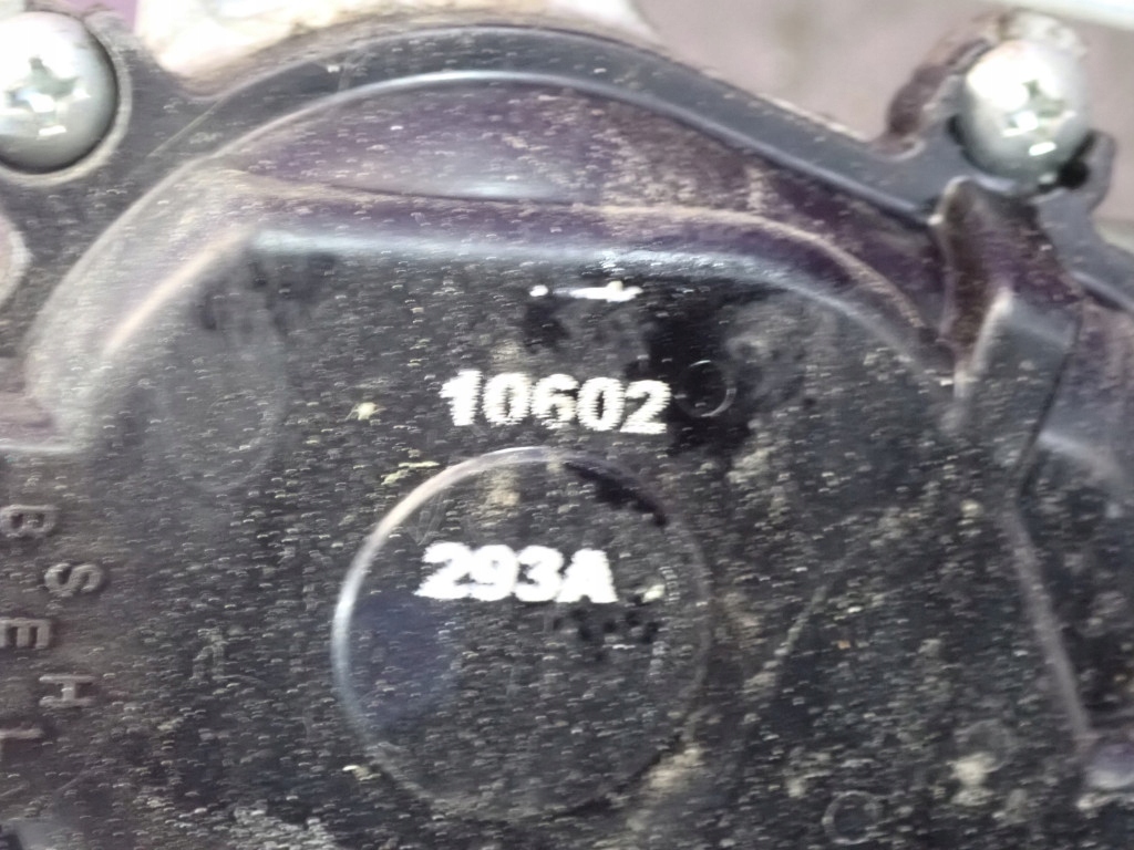 фото №6, Nissan micra k13 5d 10- механізм моторчик двірник перед 5 pin europa