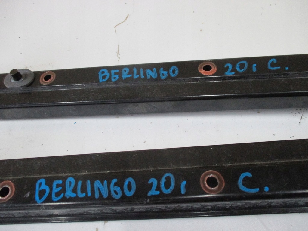 фото №6, Направляющая направляющая дверь citroen berlingo iv 20r левая