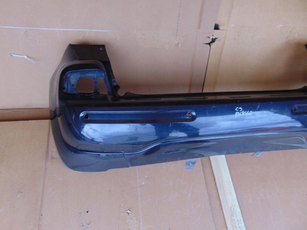 фото №10, Бампер задня задній citroen c3 picasso 9681827477 exld