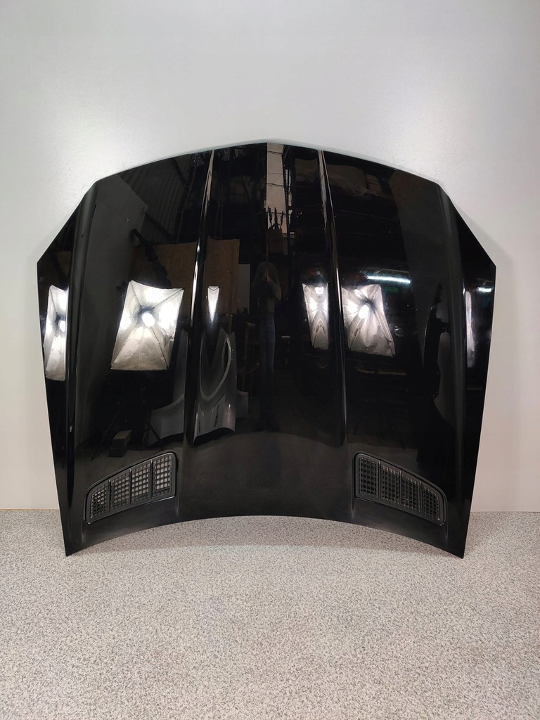 фото №13, Mercedes slk w172 бампер капот радіатор pas лампи крила балка перед