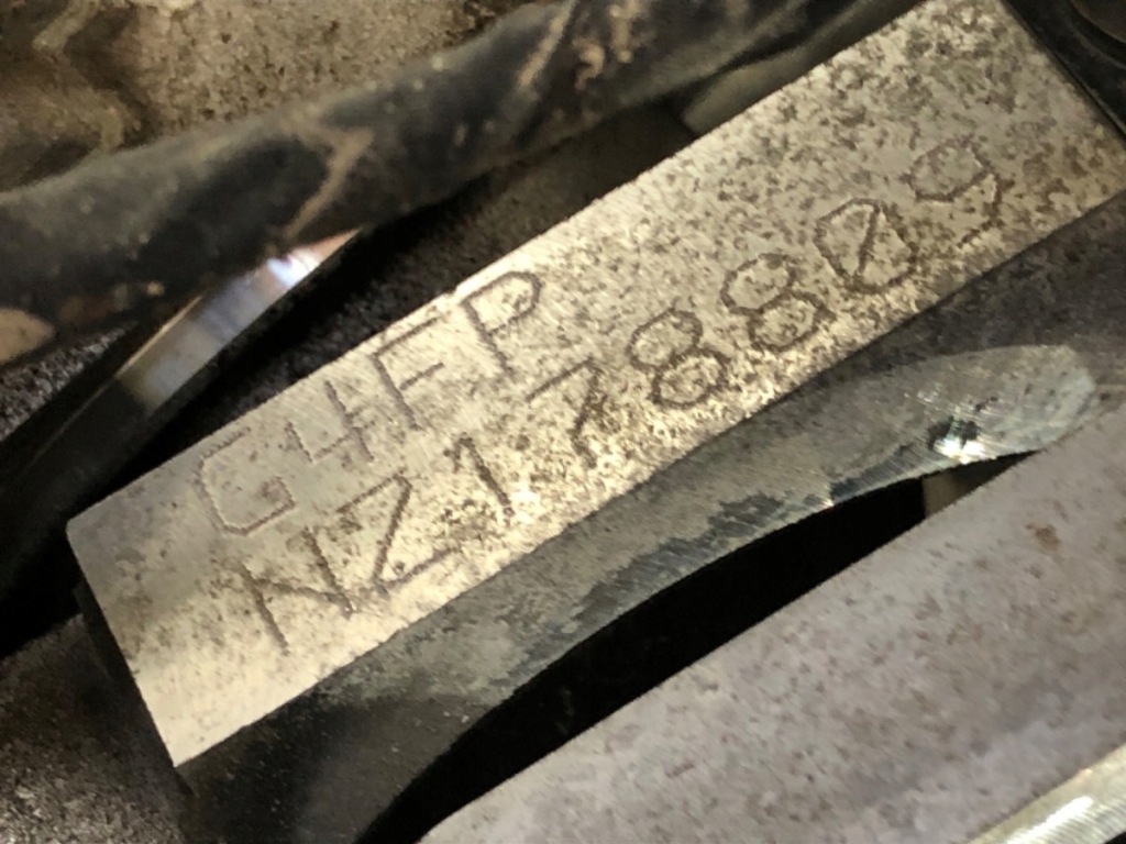 Двигатель hyundai 1.6 150km g4fp tucson Оригинал