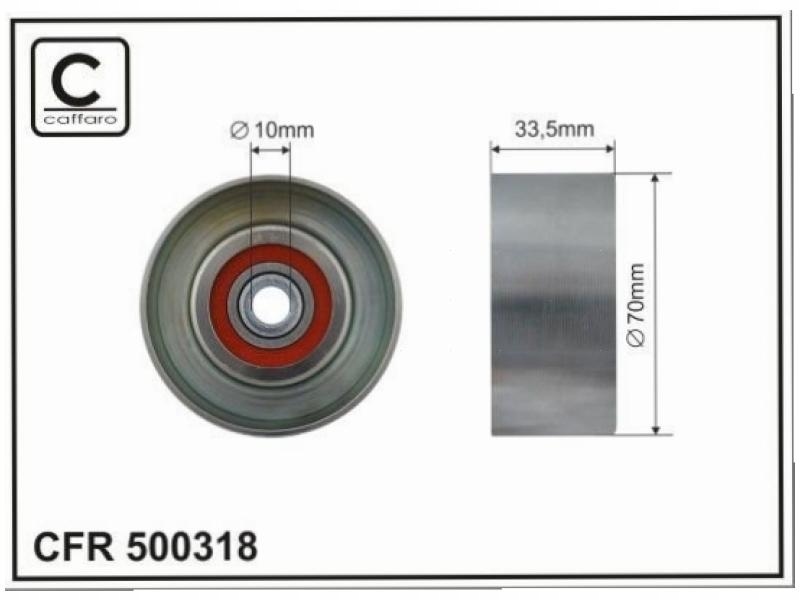 фото №2, Ролик натяжителя ремень клиновой lexus is 2.5 gs 3.0