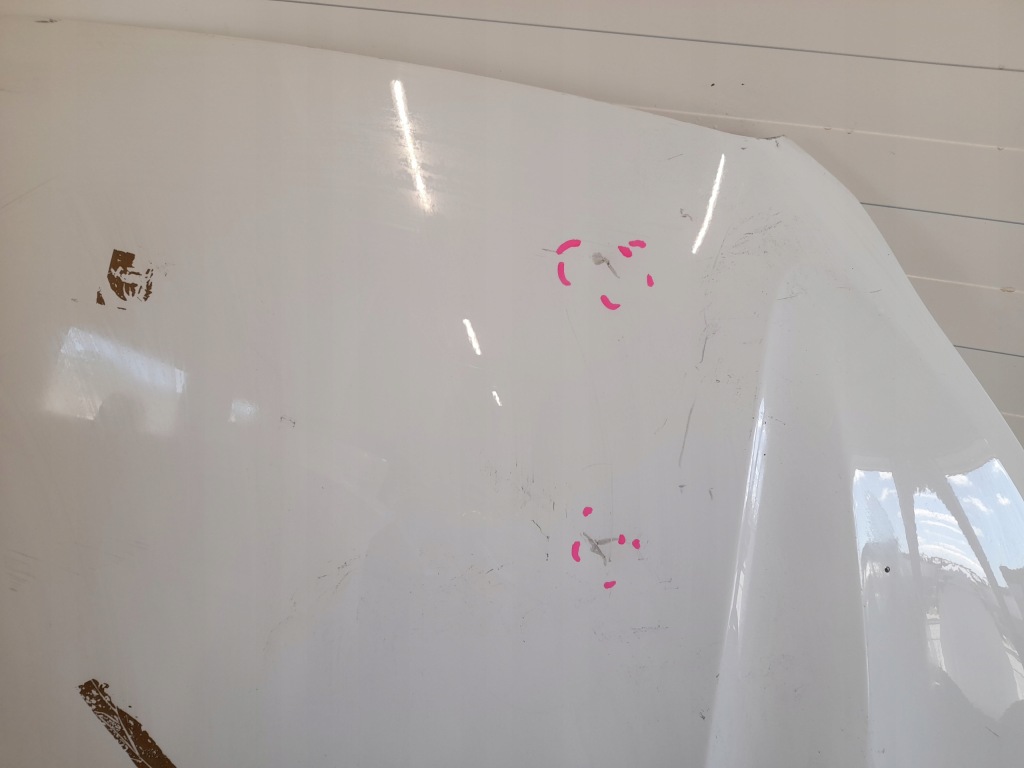 Капот volvo xc60 2 2017 17-22 Недорого