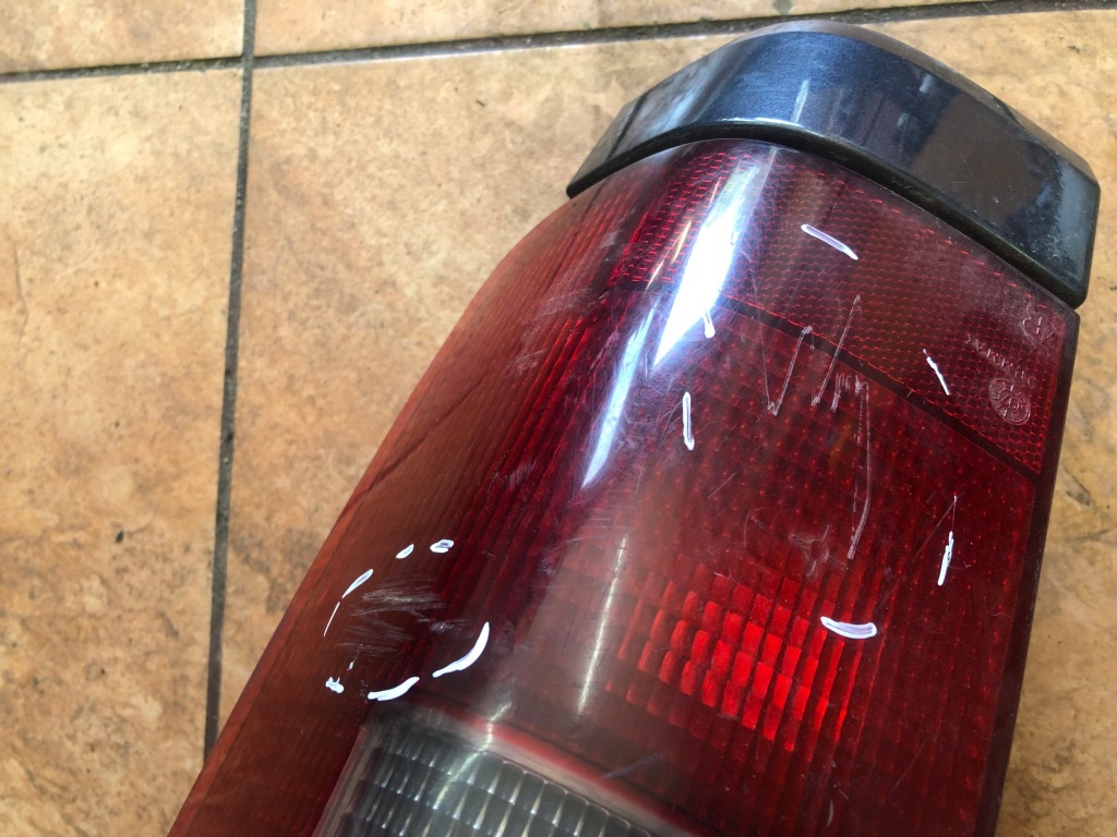 фото №6, Volvo v70 лампа правий задня dół