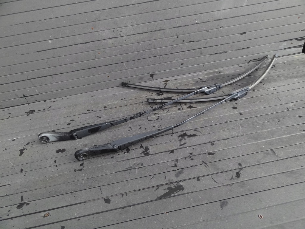 фото №1, Opel zafira c 2013 важелі двірник перед kpl