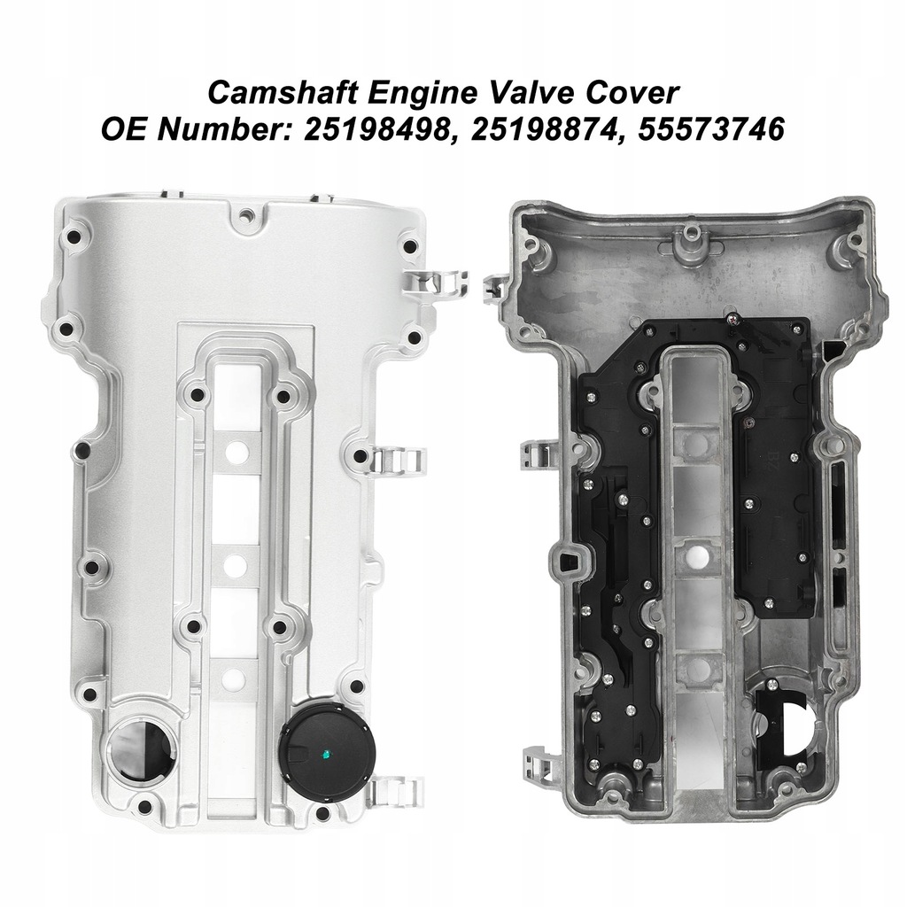 фото №8, Кришка клапанів двигуна вала розподільного валу 25198874