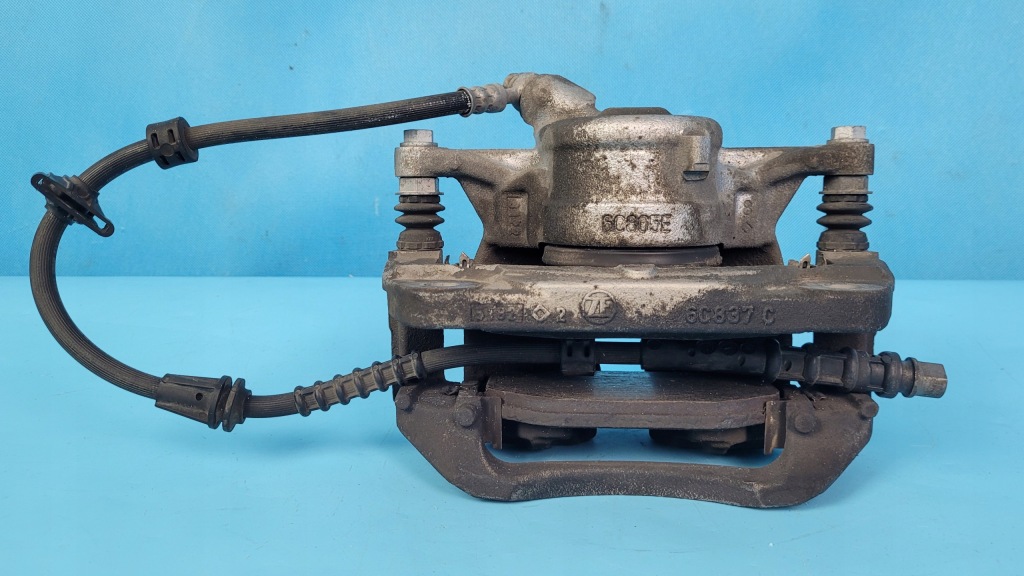 фото №1, Peugeot 508 ii 22r суппорт тормозной левый перед 6c805e