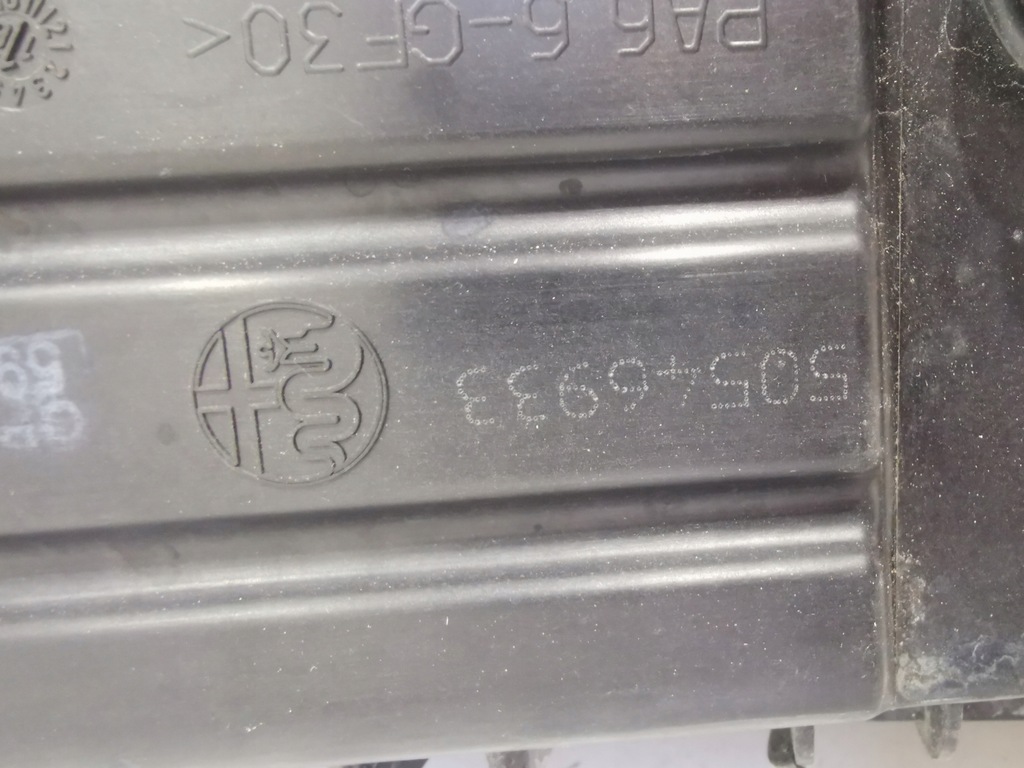 фото №6, Alfa stelvio 2.2jtd корпус фильтра воздуха cała