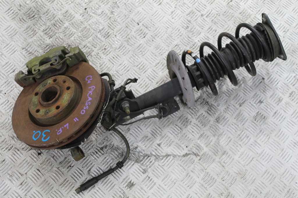 фото №1, Поворотный кулак амортизатор левый перед c4 picasso ii