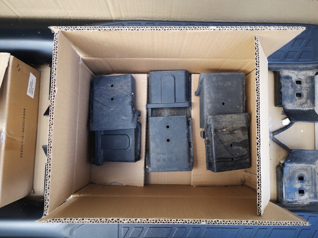 фото №6, Vw amarok 2h порог подножка комплект правый левый orginal