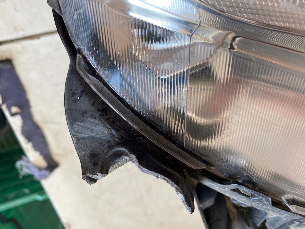 фото №6, Ford galaxy mk4 лампа правый перед full led