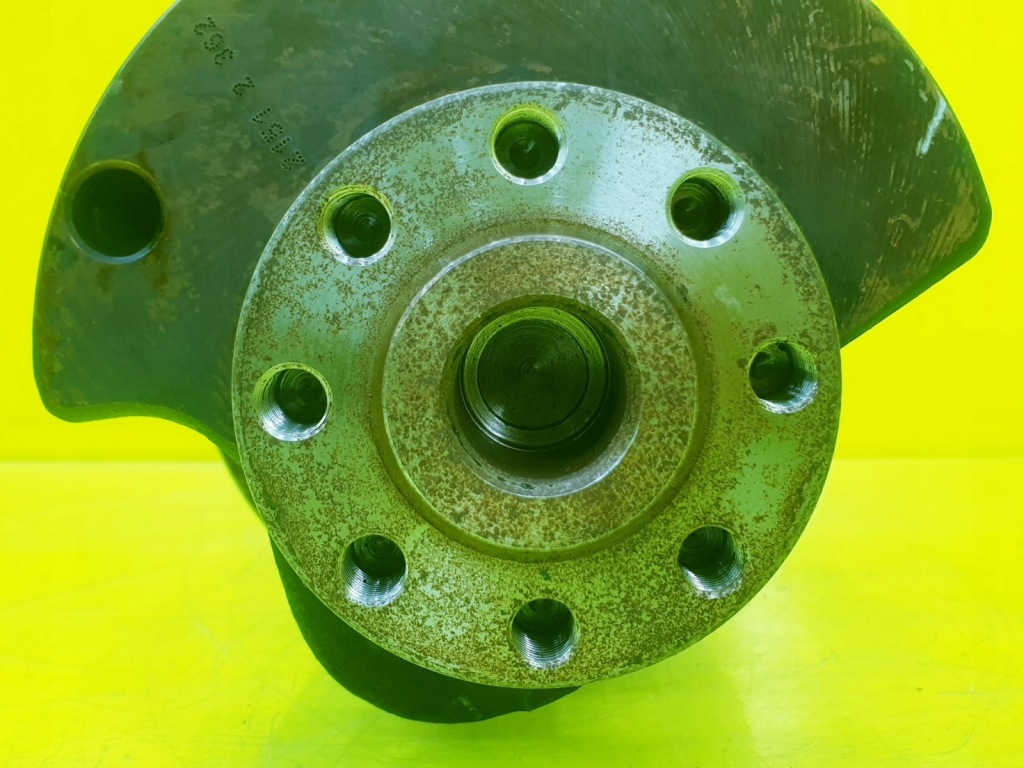 Wał колінчастий audi a6 c5 a4 b6 a8 d3 3.0 asn 078aj номінал Зі Шроту