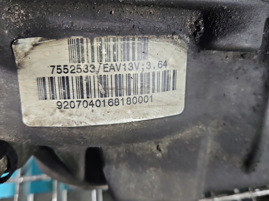 фото №9, Міст передній диференціал перед bmw x5 7552533, 3.64