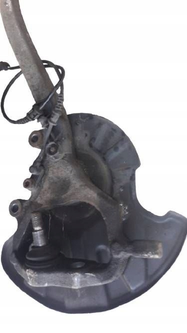 фото №7, Поворотний кулак ступиця ліва перед w220 lift комплектна abs