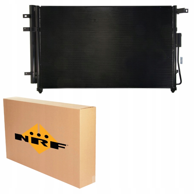 фото №12, Радиатор кондиционера с осушитель kia carnival