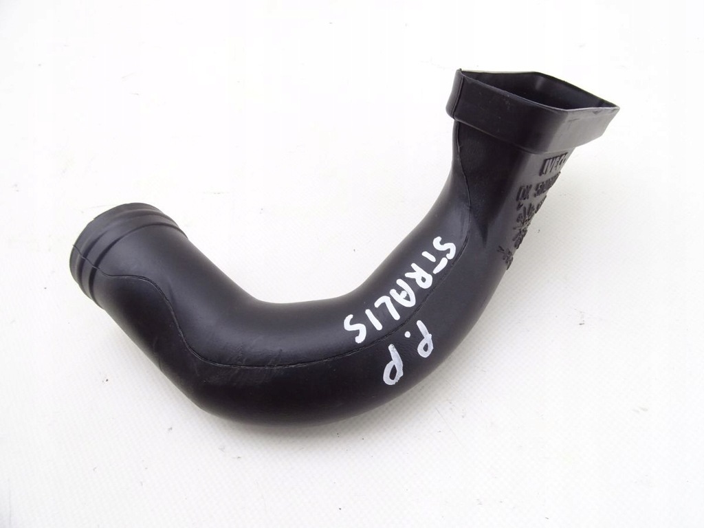 фото №1, Iveco stralis e3/4/5 труба повітря обігрівача