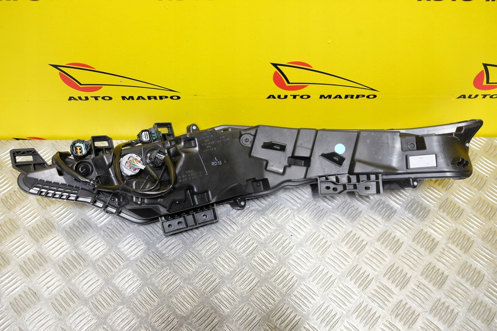 фото №10, Nissan ariya 2022- противотуманная фара лампа drl led правая usa