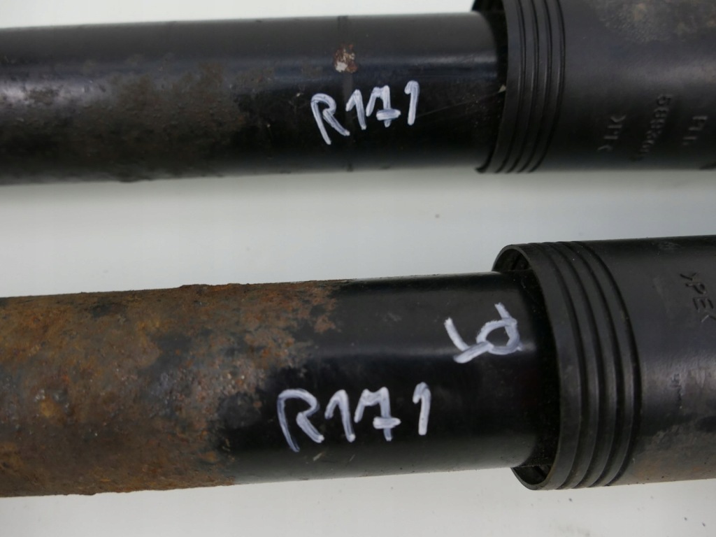 фото №4, Mercedes slk r171 3.5 амортизатор задняя комплект