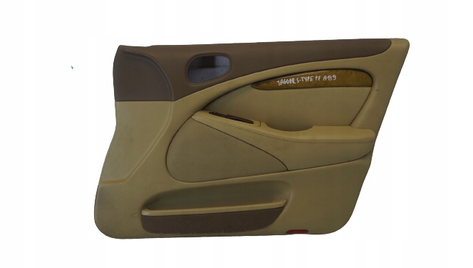 фото №1, Обшивка двері правий перед jaguar s-type