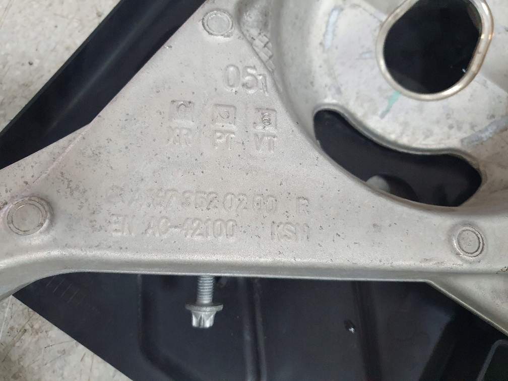 фото №11, Mercedes gle gls w167 167 x167 поворотний кулак важелі zawieszrnie правий задня nowe