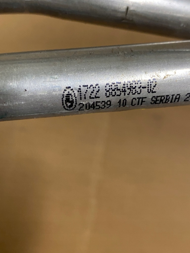 фото №6, Bmw g05 xm g09 дроти труби оливи 8854983 8854982